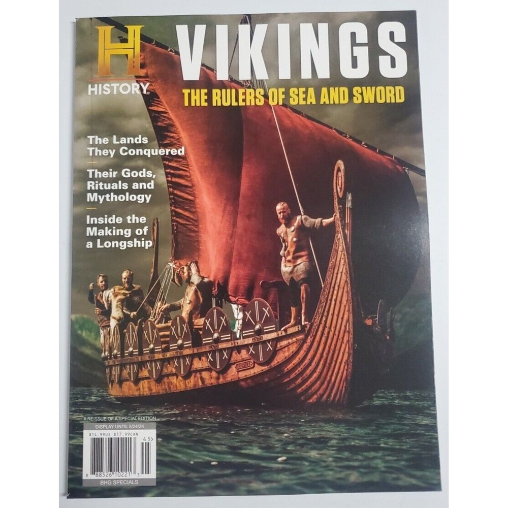 Vikings- Rulers of Sea and Sword - 2024 History Magazine Special